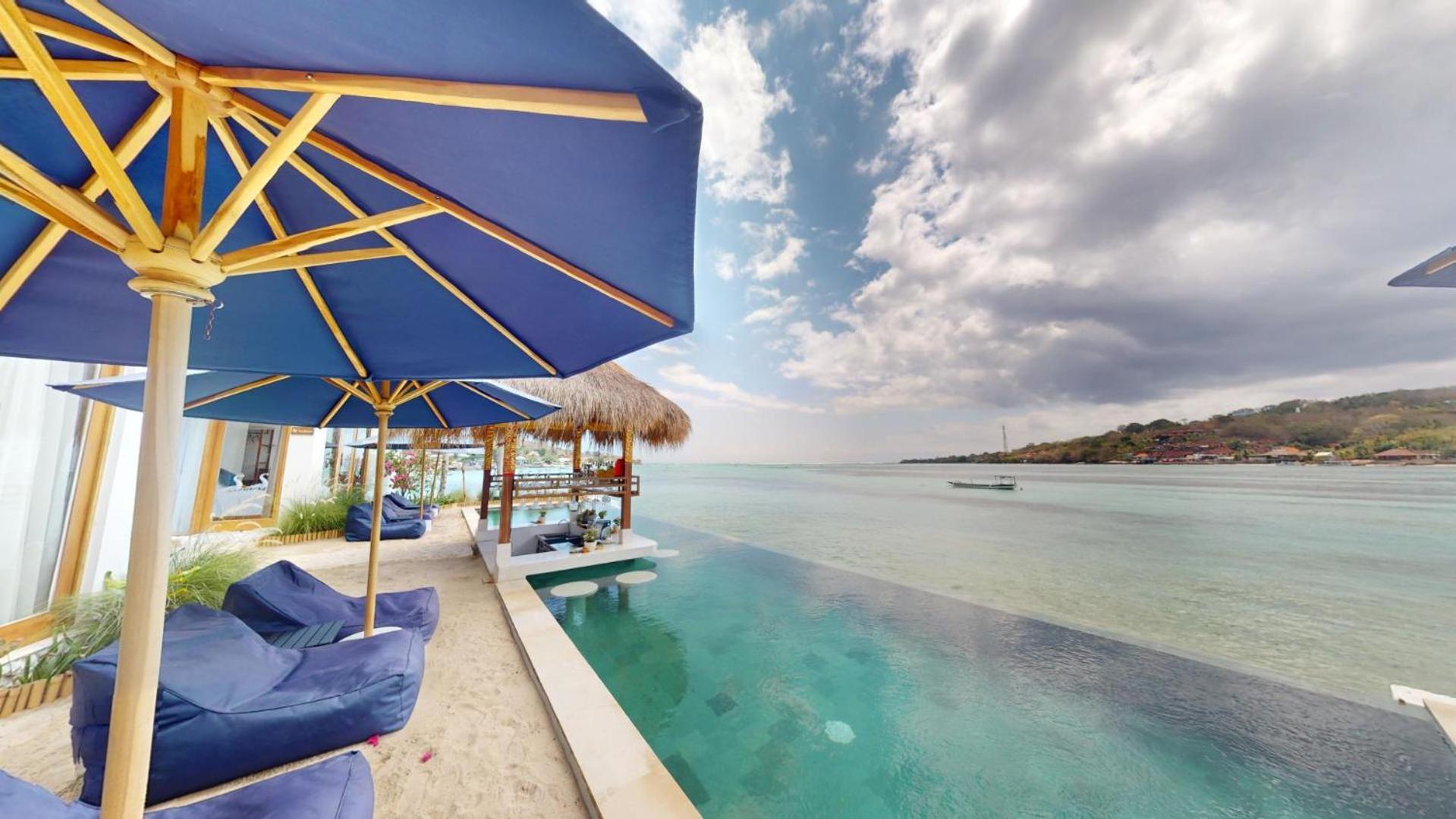 Segara Seaside Resort Нуса-Лембонган Екстер'єр фото