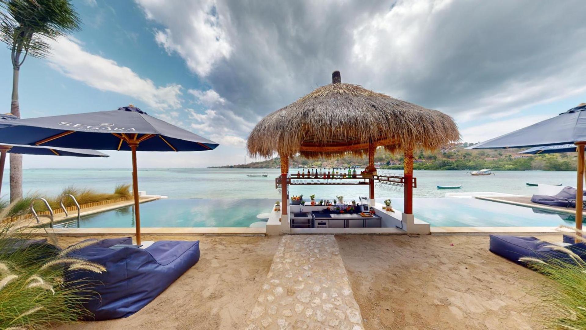 Segara Seaside Resort Нуса-Лембонган Екстер'єр фото