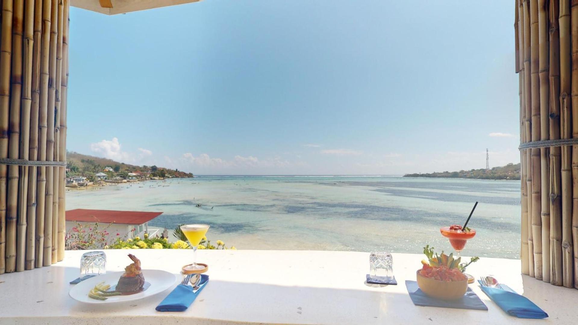 Segara Seaside Resort Нуса-Лембонган Екстер'єр фото